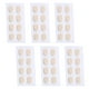 thumbnail image 5 of 24 Pares de Almohadillas Nasales de Esponja Autoadhesivas para Anteojos, Almohadillas Nasales , Almohadillas Adhesivas para Sujetar Gafas, Almoha Piel 10 mm Yinane almohadilla nasal para anteojos, 5 of 8