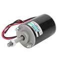 thumbnail image 3 of Moteur à courant continu à aimant permanent 12/24 V 30 W, haute vitesse, sens horaire/antihoraire, pour générateur DIY (12 V 3\xa0500 tr/min), 3 of 4