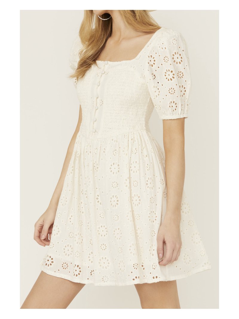 white christmas dresses Rock & Roll Women's Star Sequin Dress main image 0
