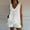 White, variant on GILIGEGE Linen Sets for Women 2 Piece Summer 2 Piece Outfits for Women Round Neck Sleeveless Outfit Back Hollow Lace Cotton Linen Clothing Lounge Beach Vacation Two Piece Outfits Tracksuits