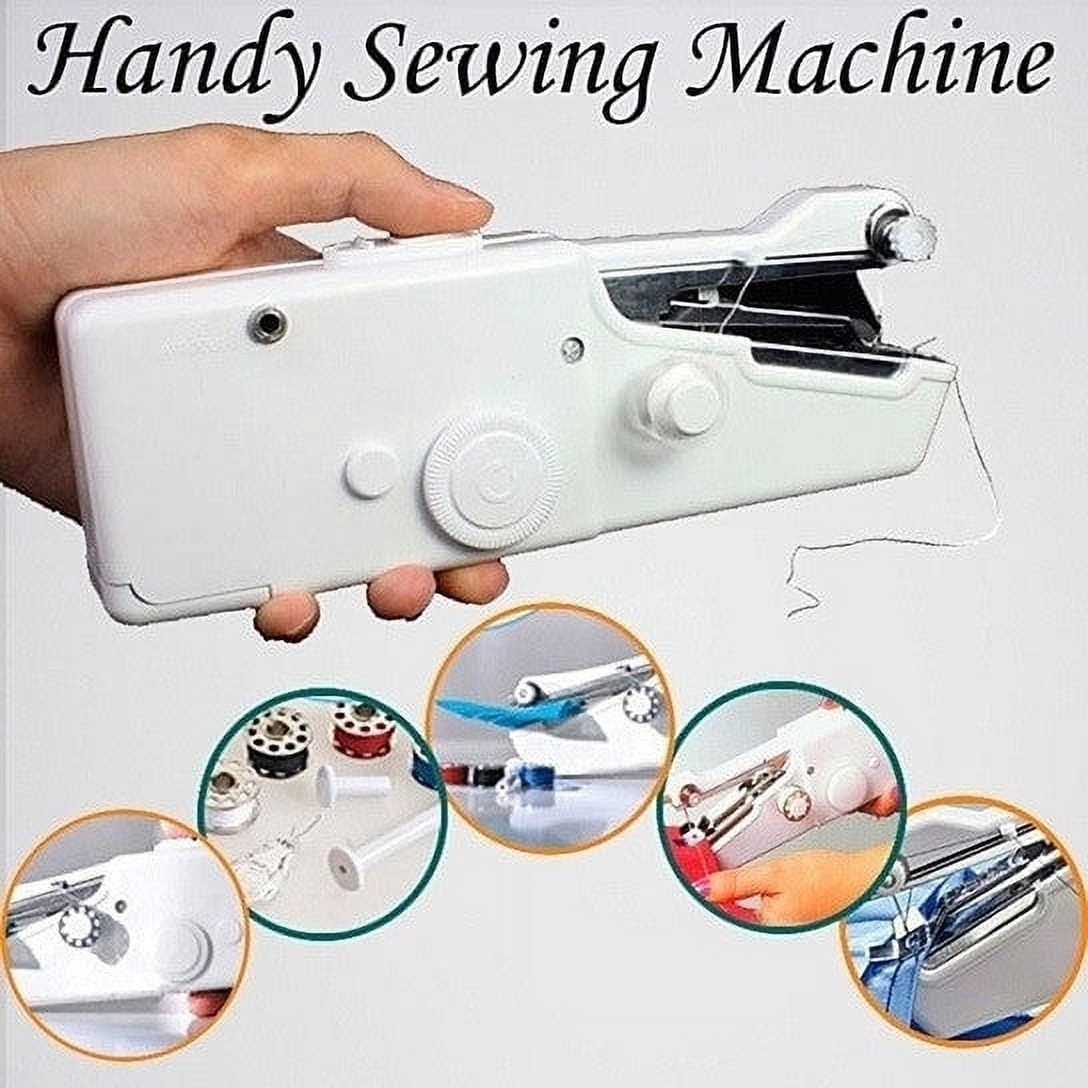 Handy Cordless Sewing Machine for Quick Repairs and Hard to Reach Areas