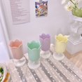 thumbnail image 4 of INS Students Stationery Plastic Makeup Brush Holder Storage Bucket Pen Holder Storage Tank Cup PINK, 4 of 8
