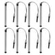 thumbnail image 5 of Lápiz óptico retráctil portátil, Mini lápiz capacitivo Universal, Lápiz de pantalla táctil para teléfonos y tabletas, 8 Uds., 5 of 7