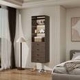 thumbnail image 2 of VivaVista Modern Closet System with Drawers and Shelves - Built-in Organizer for Walk-in Closet System - Modular Storage Solutions - Closet Evolution Closet System, 2 of 6