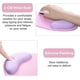 thumbnail image 3 of Mouse pad with wrist rest, Ergonomic mouse pad with support, Gel wrist rest and anti-slip PU base, Mouse pad relieves wrists, heart-shaped mouse pad, 3 of 4
