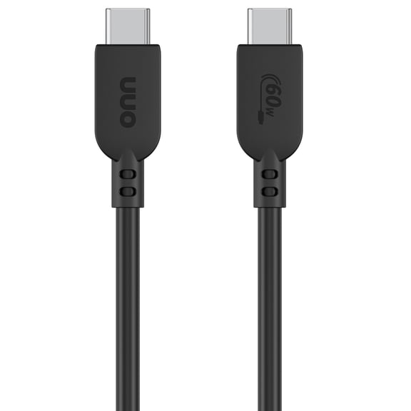 onn 10ft USB-C Charging Cable, Fast Charging, USB-IF Certified, Black