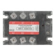 thumbnail image 2 of Relais à Semi-Conducteurs, Sortie 24-480V, Indicateur LED, Couvercle Transparent AC à AC SSR pour Champ de Contrôle Automatique, 2 of 8