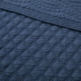thumbnail image 6 of Levtex Home - Ballou Quilt Set - Full/Queen Quilt and Two Standard Shams - Bordered - Navy - Quilt (88x92in.) and Shams (20x26in.) - Reversible - Cotton, 6 of 6