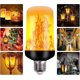 thumbnail image 5 of 2 Pack E27 LED Flame Light Bulbs 4 Modes with Light Bulb138*65mm, 5 of 5