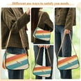 thumbnail image 4 of FORMRS Womens Shoulder Bag with Chain Strap Clutch Purse Cute Tote Handbag, Colorful Plane, 4 of 7