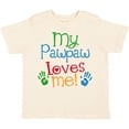 thumbnail image 3 of Inktastic My Pawpaw Loves Me Boys or Girls Toddler T-Shirt, 3 of 5