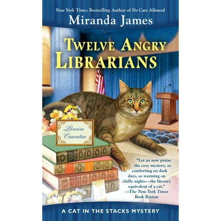 Angora Cat - Twelve Angry Librarians