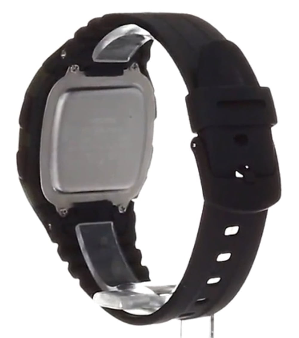 Casio Men's Sport Digital Watch, Black/Green W96H-3AV