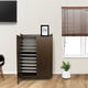 thumbnail image 5 of Hogare Zapatero de Parota hasta 60 Pares, Mueble Organizador de Calzado, 5 of 8