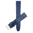 thumbnail image 1 of 10mm wide, Slim, Semi-Glossy, Leather Watch Band Strap, 1 of 7