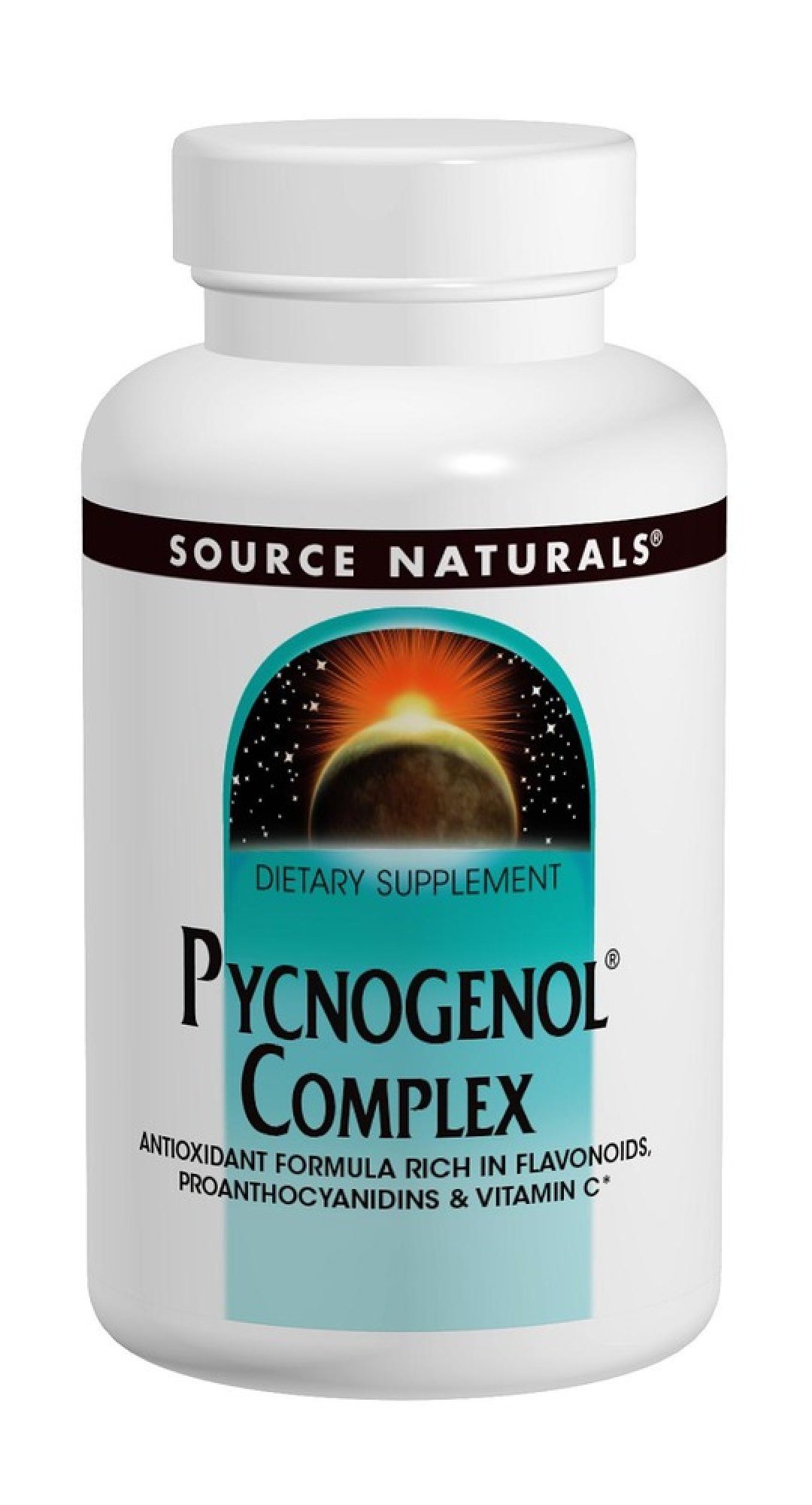 Pycnogenol Complex Source Naturals, Inc. 30 Tabs