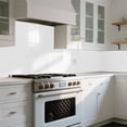 thumbnail image 6 of 10Pcs Peel and Stick Backsplash Tile,11.4'' x 9'' Subway Tile,Self-Adhesive Wall Tiles for Kitche,Bathroom,RV,Thicker Design in White, 6 of 8