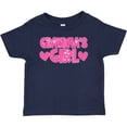 thumbnail image 3 of Inktastic Grandma's Girl Granddaughter Gift Girls Baby T-Shirt, 3 of 5