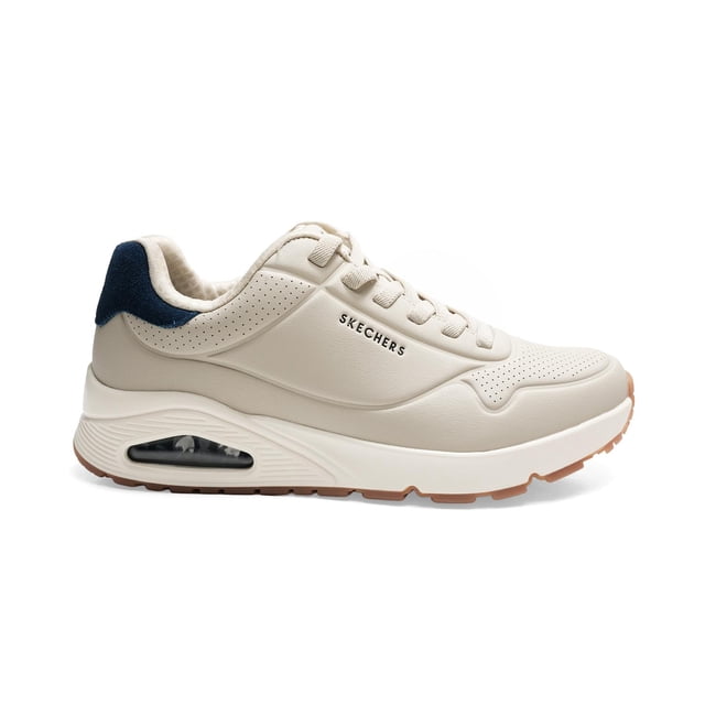Tenis Skechers 183007Ntbl (Nat/Azu) Hombre beige 30