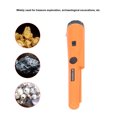thumbnail image 3 of Handheld Metal Detector, Button Control Multipurpose High Accuracy Vibration Light Alarm Metal Detector  for Detection Yellow,Black,Green,Waterproof Yellow,Waterproof Black, 3 of 7