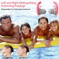 thumbnail image 4 of 3 Paires de Bouchons d'Oreilles Étanches pour Adultes, Bouchons d'Oreilles en Silicone Réutilisables, Protection des Oreilles pour Surf, Plongée, Piscine, 4 of 5