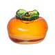 thumbnail image 2 of Figura de fruta artificial, escultura de fruta, estatua coleccionable, fruta de simulación Caqui, 2 of 9