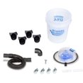 thumbnail image 4 of Kit separador de polvo Oneida Air Systems Low-Pro Deluxe con tapa de 19 L, 4 of 9