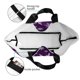 thumbnail image 4 of Disketp Snowflake Gradient Purple Bolsa Tote Estampada para Mujer, Bolso de Hombro y de Mano para Compras y Viajes, 4 of 8