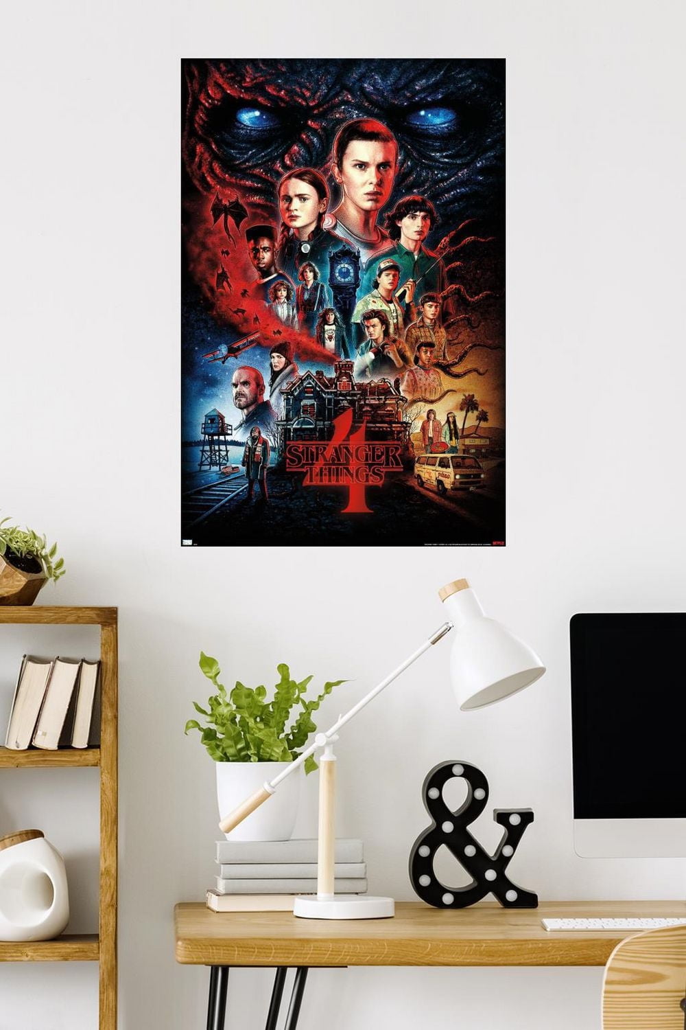 Netflix Stranger Things : Saison 4 - Une feuille