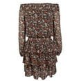 thumbnail image 2 of Michael Kors Women's Brooks Off Shoulder Dress-B-XS, 2 of 4