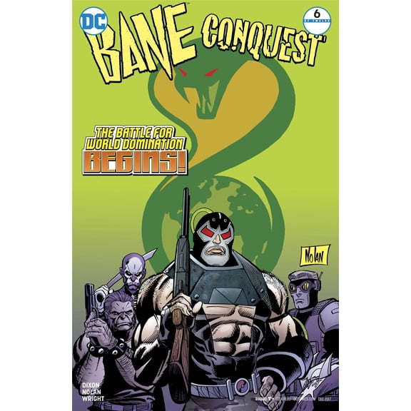 Collectible Bane Conquest #6 () DC Comics Comic Book
