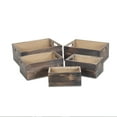 thumbnail image 2 of Cheungs 5 Piece Wooden Crates Set, 2 of 6