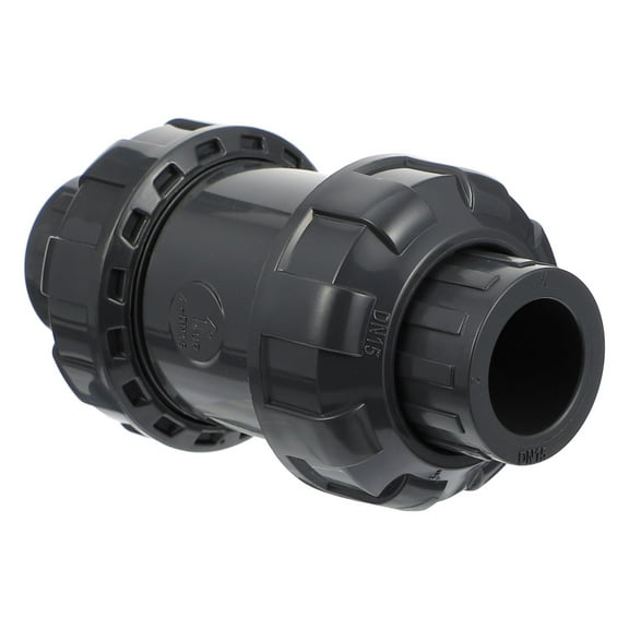 ROSENICE 33Pcs PVC Inline Check Valve with Inner Diameter 20mm for Industrial Applications