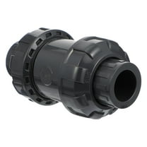 ROSENICE 33Pcs PVC Inline Check Valve with Inner Diameter 20mm for Industrial Applications