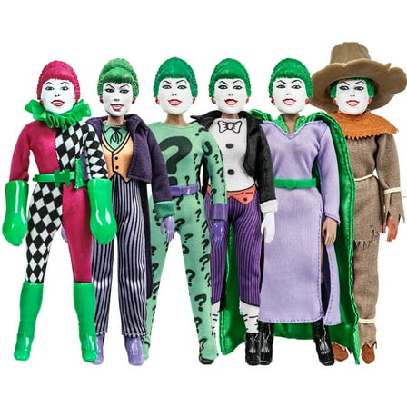 DC Comics Retro 6 Inch Action Figure Series: Duela Dent as Catwoman [Loose in Factory Bag]