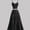Black, variant on Women's Two Piece Set Black Sleeveless Crop Top High Waist Tiered Maxi Skirt Bohemian Summer Beach Outfit