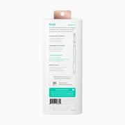 Quip Adult Electric Toothbrush Full Head, Built-in Timer + Travel Case, Copper Metal