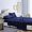 Blue, variant on Bibb Home Silky Satin 4 Piece sheet set