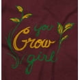 thumbnail image 2 of You Grow Girl Home Gardening Hobby Women's Graphic T Shirt Tees Brisco Brands S, 2 of 6