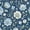 Color 4, variant on Peel and Stick Wallpaper Vintage Floral Folk Art Blue Cream Botanical Motifs 17.7in x 118in Contact Paper Removable Self Adhesive Wall Mural Wall Decor for Bedroom Kitchen Cabinets