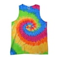 thumbnail image 1 of Tie-Dye Adult 5.4 oz. 100% Cotton Tank Top - CD3500, 1 of 1