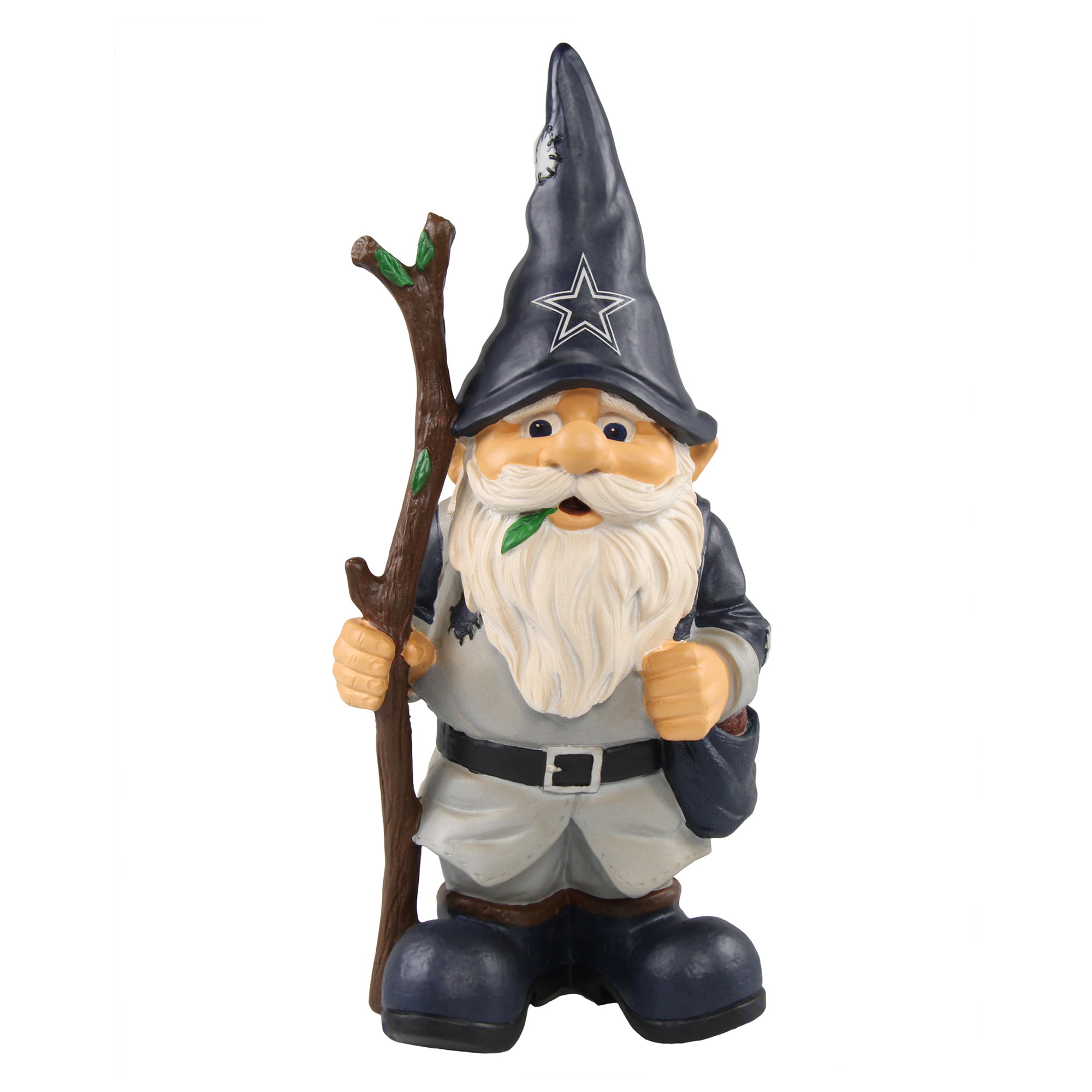 Forever Collectibles - Holding Stick Gnome, Dallas Cowboys - Walmart.com
