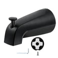 thumbnail image 1 of ZheElen Upgrade Tub Spout With Universal Bathtub Faucet Designed For Standard 1/2 Inch Copper Water Lines Sturdy Metal Structure black, 1 of 6
