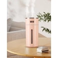 thumbnail image 1 of Smart Car Humidifier Air Purifier Aromatherapy Oil Deodorization In The Car Car Atmosphere Lamp Perfume Oxygen Bar Oil Butter Infuser compatible with Machine, 1 of 7