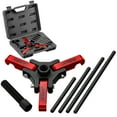 thumbnail image 1 of ARES 71002 - Harmonic Balancer Puller Kit - Adjustable 3-Jaw Puller Fits Most Late Model Automobiles & Trucks - Remove Damper Pulleys in Tight Engine Compartments Wi, 1 of 9