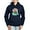 Navy, variant on - I Lava You - Pullover Hoodie, Classic & Comfortable Hooded Sweatshirt