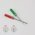 marioyuzhang Straight Mouth Screwdriver 3mm Flat Head Screwdriver 2.5MM