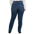 thumbnail image 2 of NYDJ womens  Plus Marilyn Moonlight Straight Leg Jean, 16W, 2 of 3