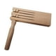 thumbnail image 4 of Instrumento de trinquete, juguete educativo, accesorios portátiles, artesanía musical, castañuelas, madera, fabricante de ruido para niñas, deportes,, 4 of 10