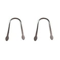 thumbnail image 3 of Destyer 1/2/3/5 Handbag Rope Shoulder Bag Flexible Strap Purse Messenger Pack Repair Attachments Decoration Replacing Parts DIY Accessory Dark Coffee 2PCS, 3 of 6